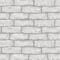 InHome Cambridge Brick Gray Peel & Stick Wallpaper
